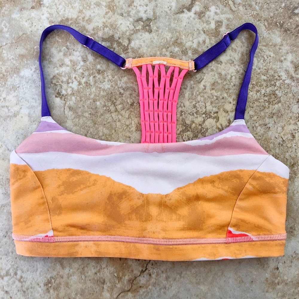 Lululemon Size 4 Bra